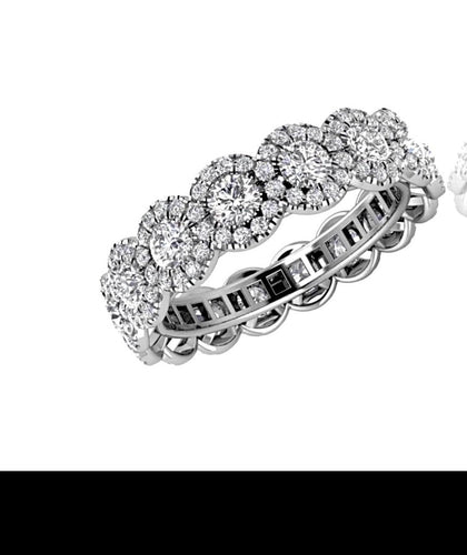 LUCY COUTURE REGAL ETERNITY RING