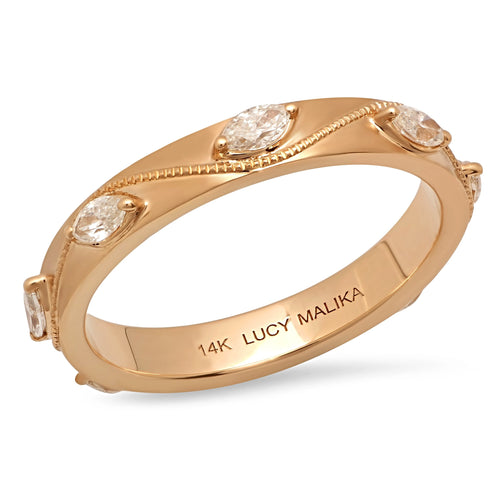 LUCY BRIDAL FORTUNA ETERNITY DIAMOND RING