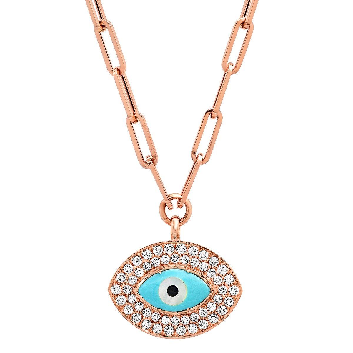 Coin Eye Necklace – zibillystore
