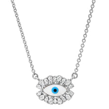 Load image into Gallery viewer, LUCY MALIKA PERLA EVIL EYE NECKLACE