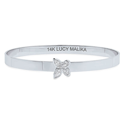 LUCY MALIKA FARFALLA DIAMOND BANGLE