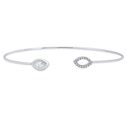 LUCY MALIKA NAVETTE SLIP-ON CUFF