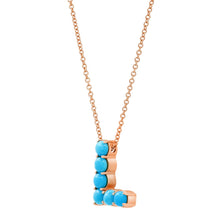 Load image into Gallery viewer, LUCY MALIKA PERSONALIZED INITIAL NECKLACE