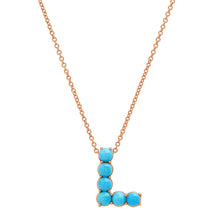 Load image into Gallery viewer, LUCY MALIKA PERSONALIZED INITIAL NECKLACE