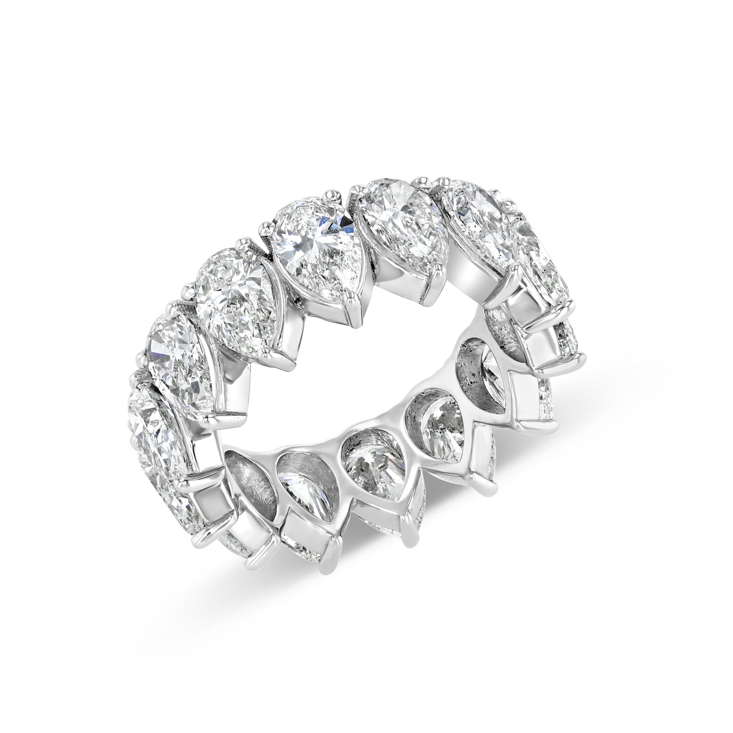 LUCY COUTURE QUEEN ETERNITY RING