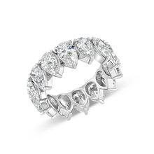 Load image into Gallery viewer, LUCY COUTURE QUEEN ETERNITY RING