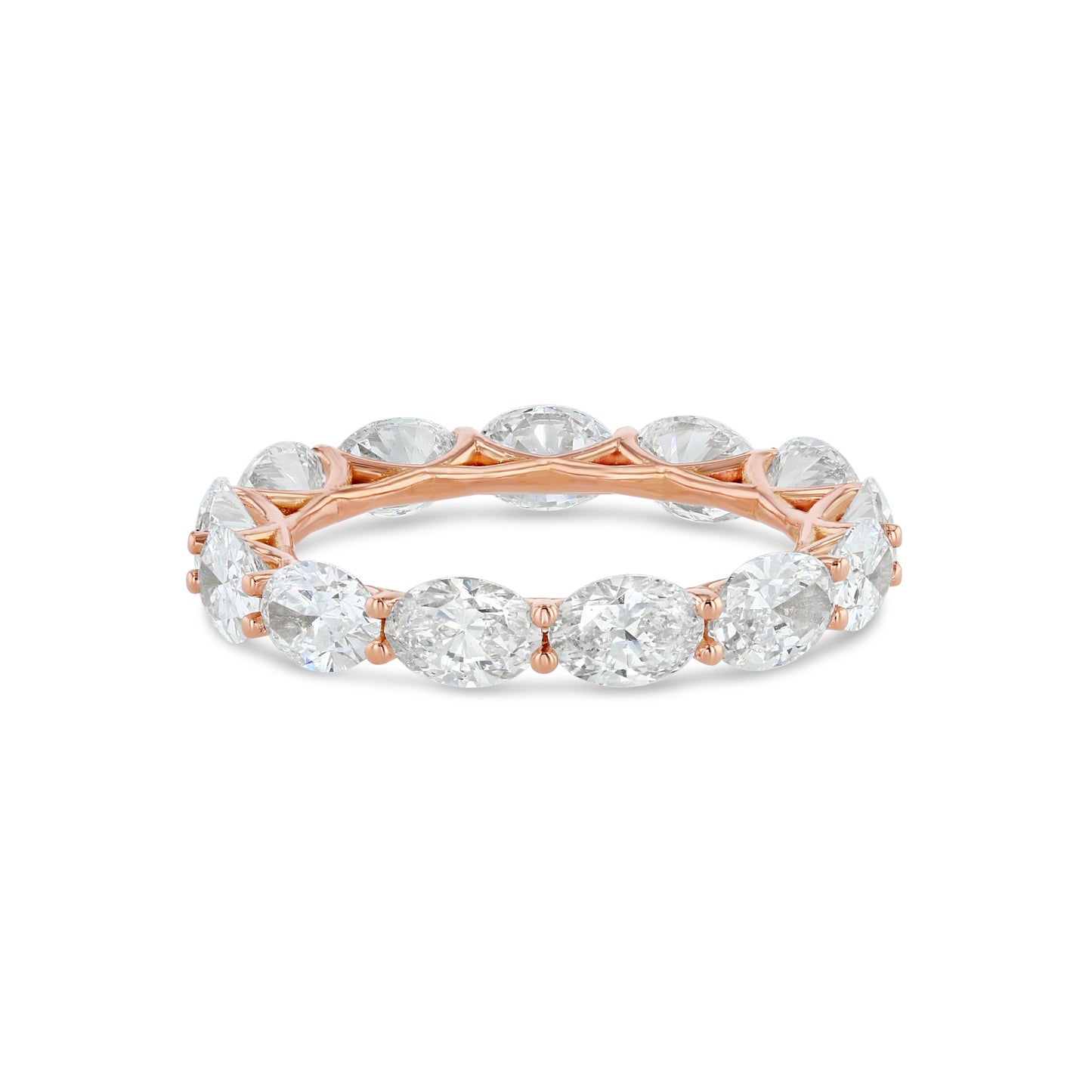 LUCY COUTURE OVATE ETERNITY RING