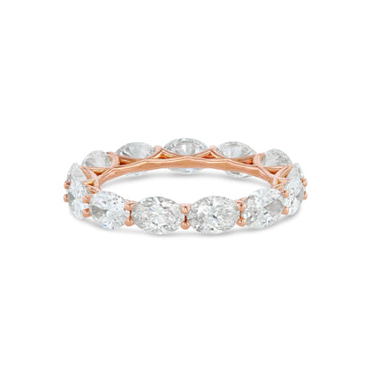 LUCY COUTURE OVATE ETERNITY RING