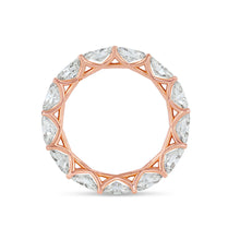 Load image into Gallery viewer, LUCY COUTURE OVATE ETERNITY RING