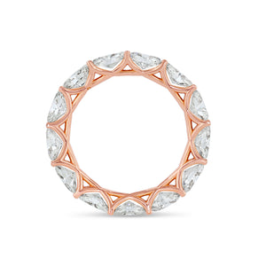 LUCY COUTURE OVATE ETERNITY RING