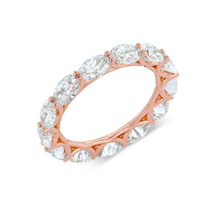 LUCY COUTURE OVATE ETERNITY RING
